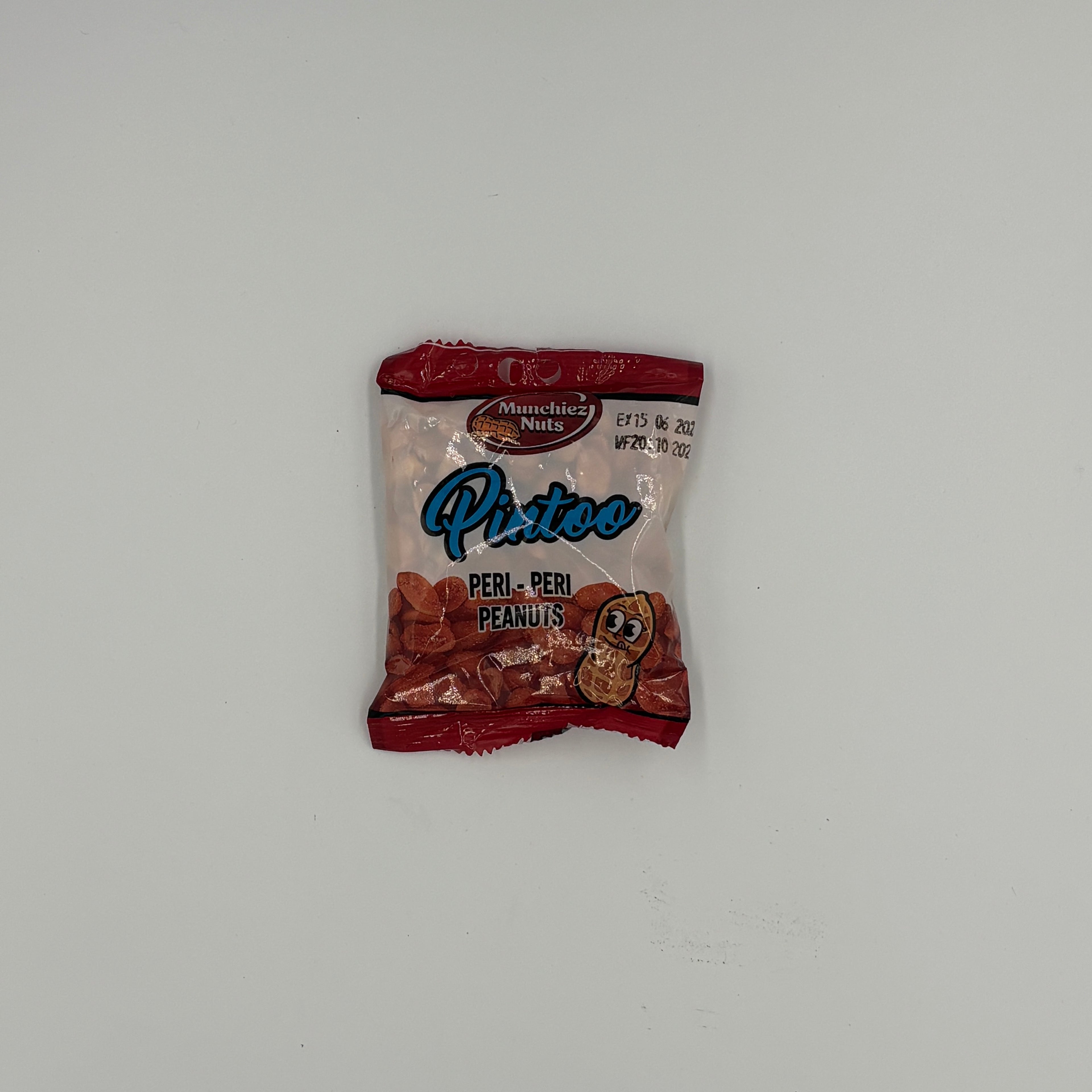PINTO PEANUTS PERI PERI 50G