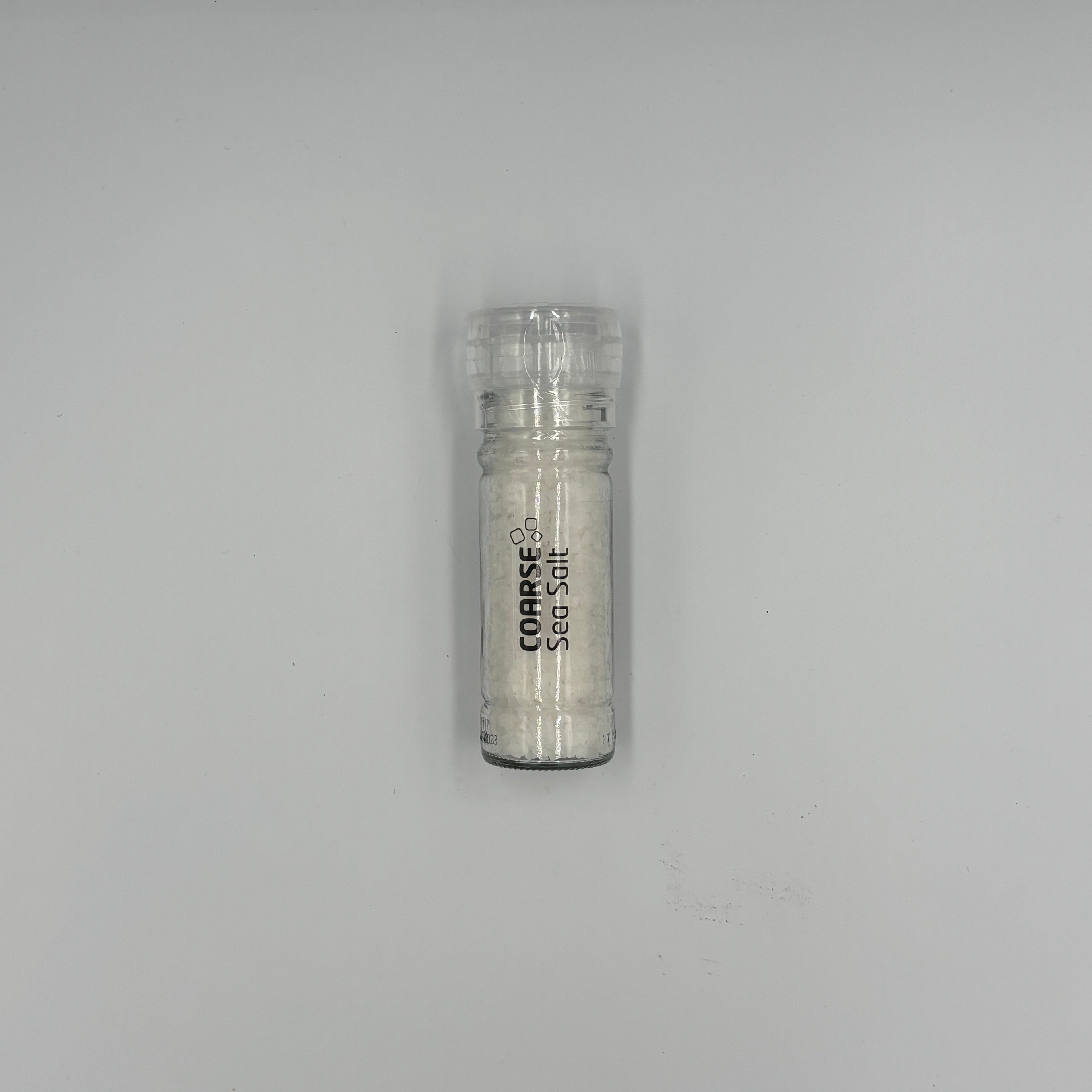COURSE SEA SALT GRINDER 100G EACH