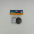 HH 50 CUPCAKE BAKING CASES DUO COLOUR EACH