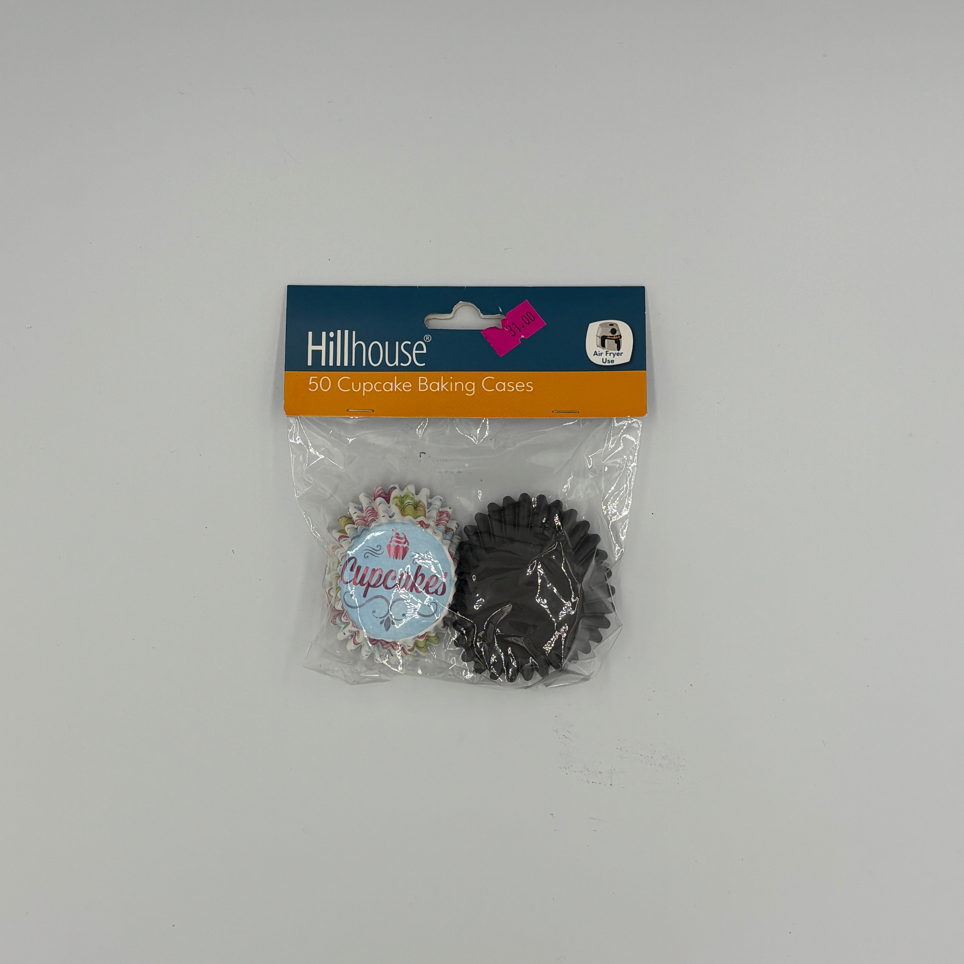 HH 50 CUPCAKE BAKING CASES DUO COLOUR EACH