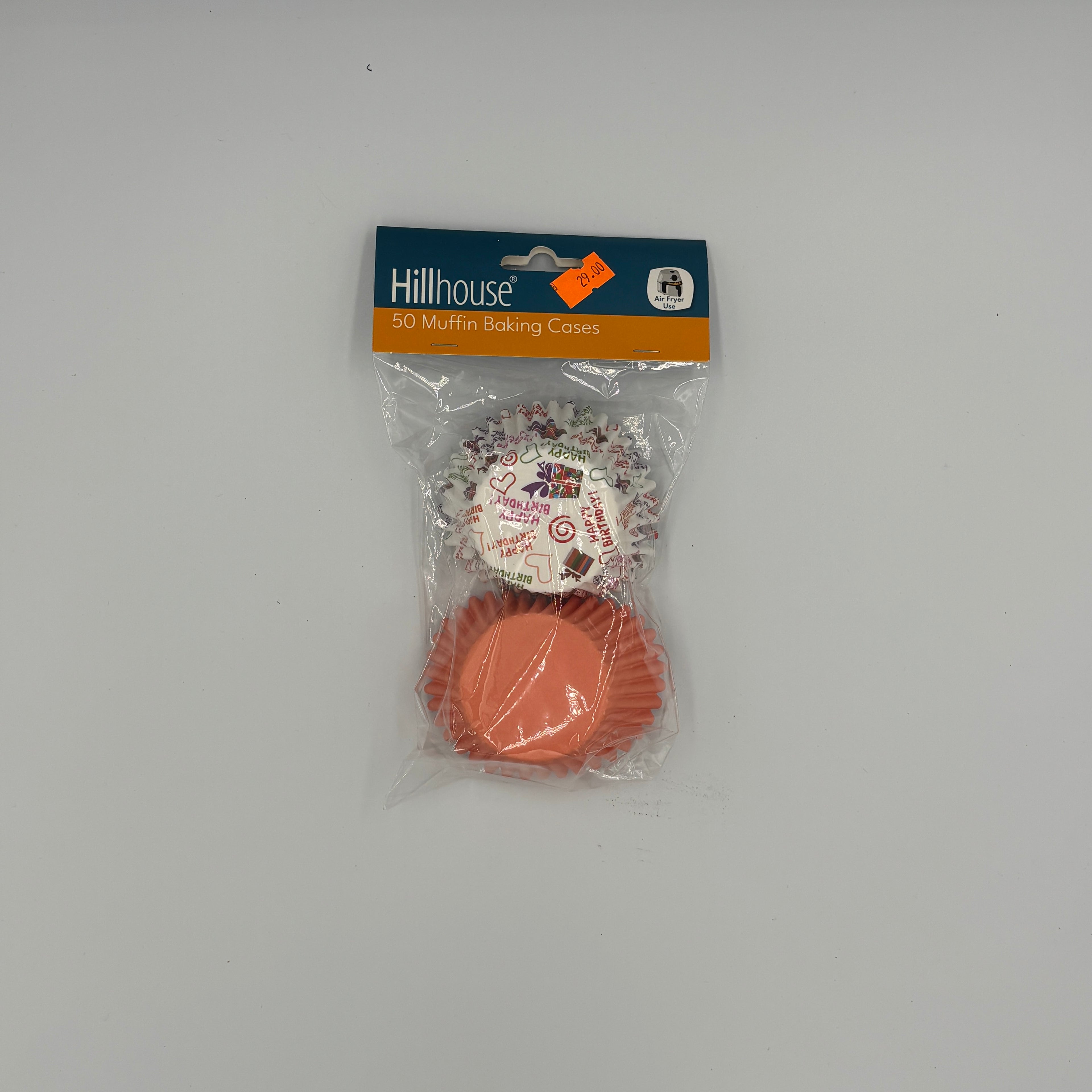 HH 50 MUFFIN BAKING CASES 2 COLOURS