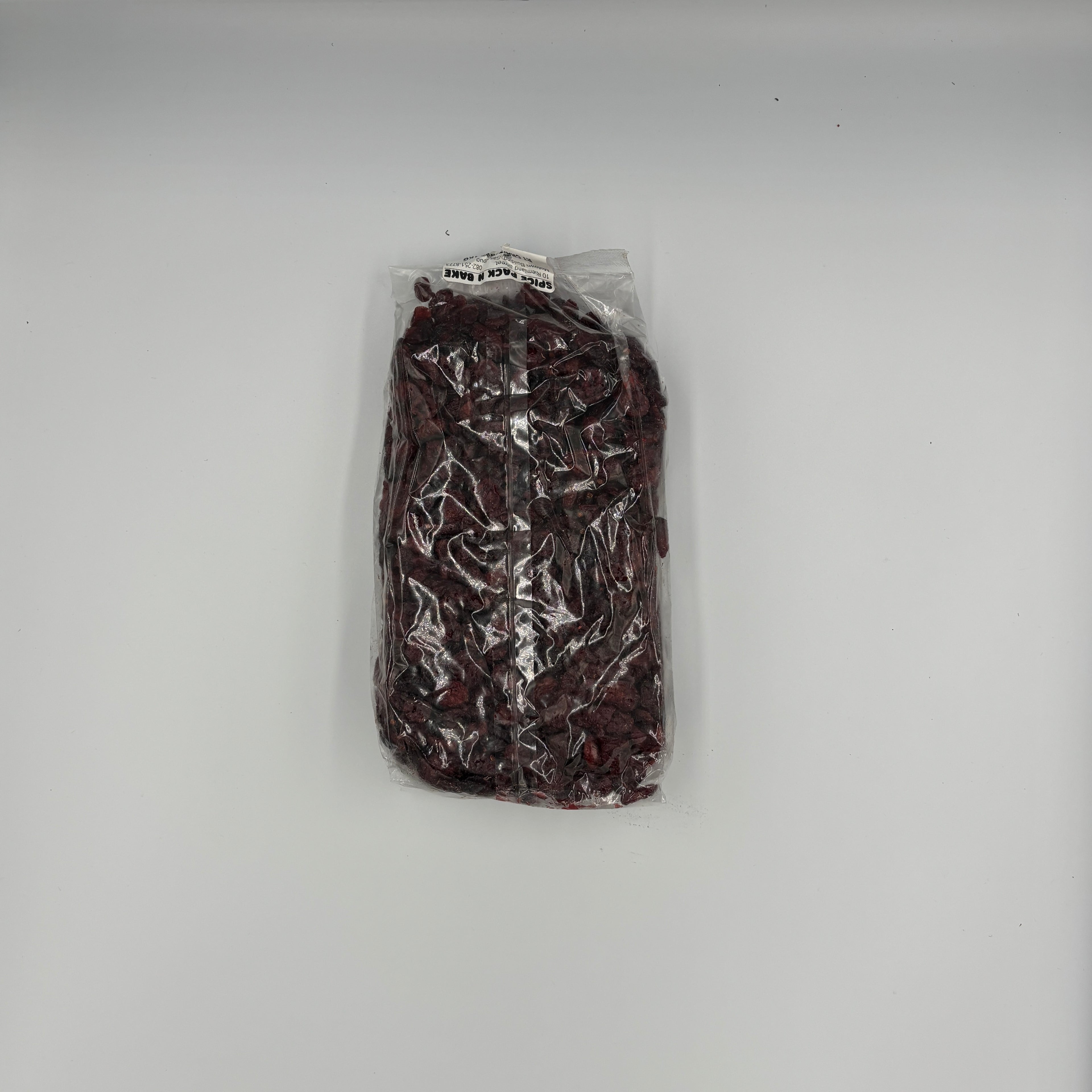 RT CRANBERRIES 1KG