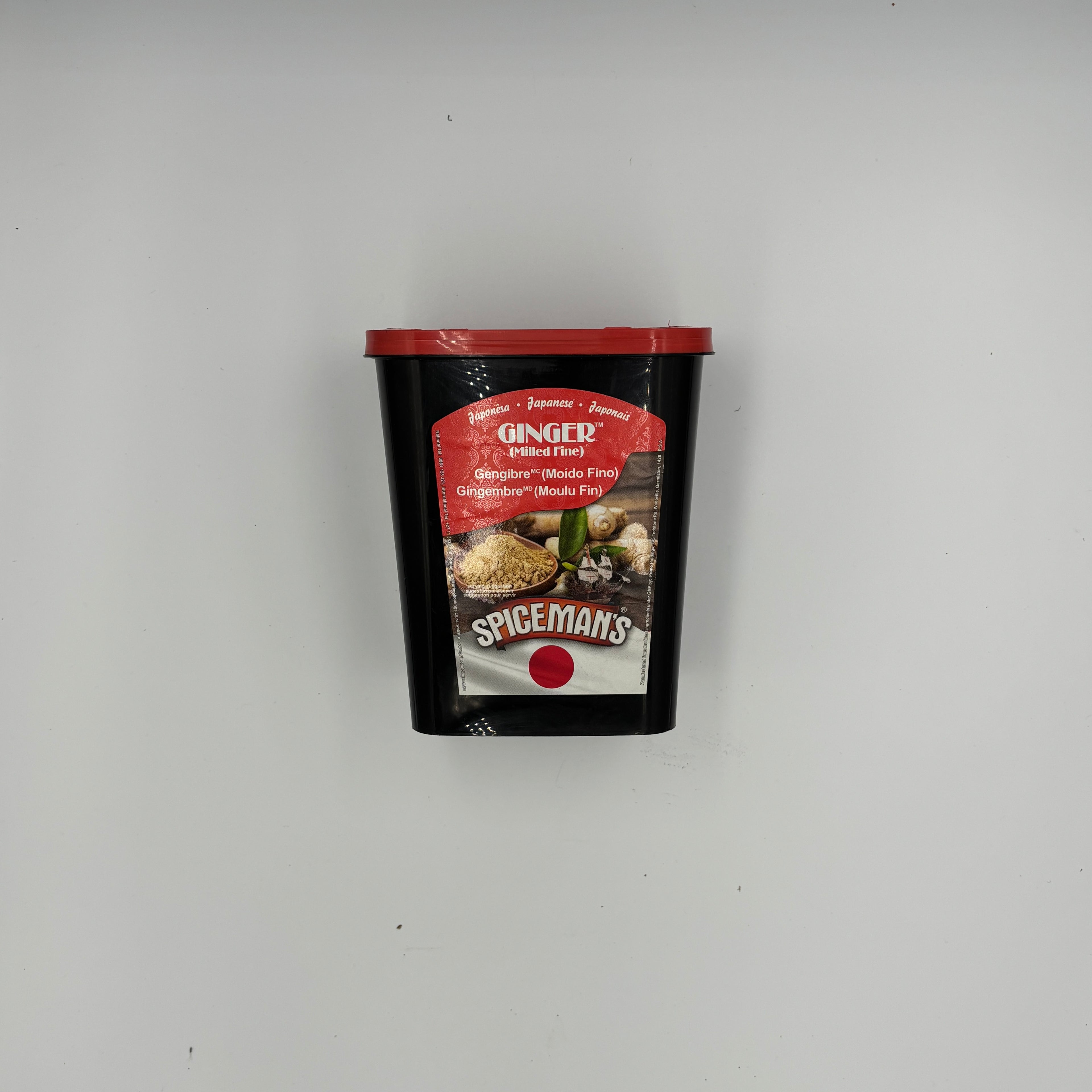 SPICEMANS GINGER GROUND  TUB 800G