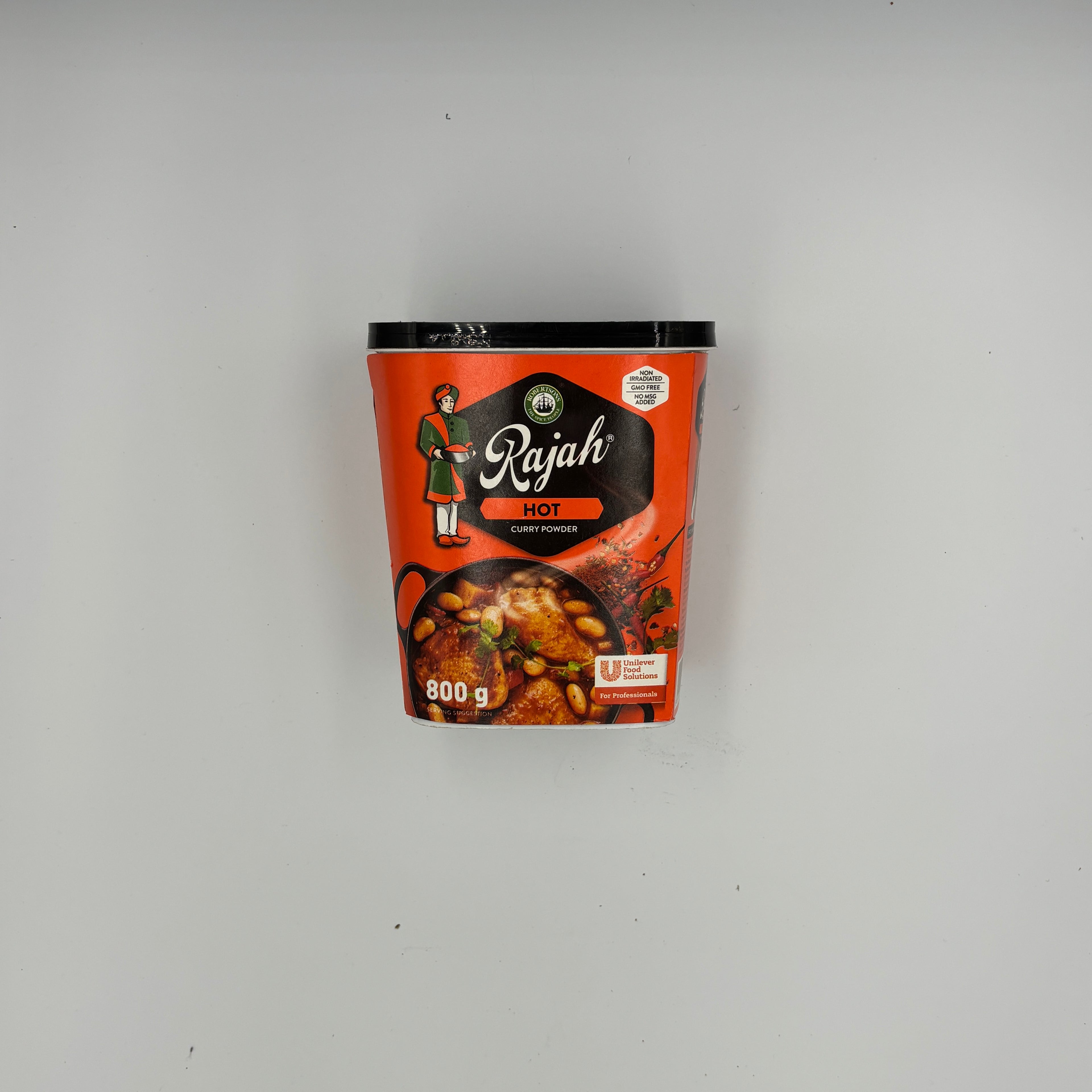 RAJAH CURRY POWDER HOT TUB 800G
