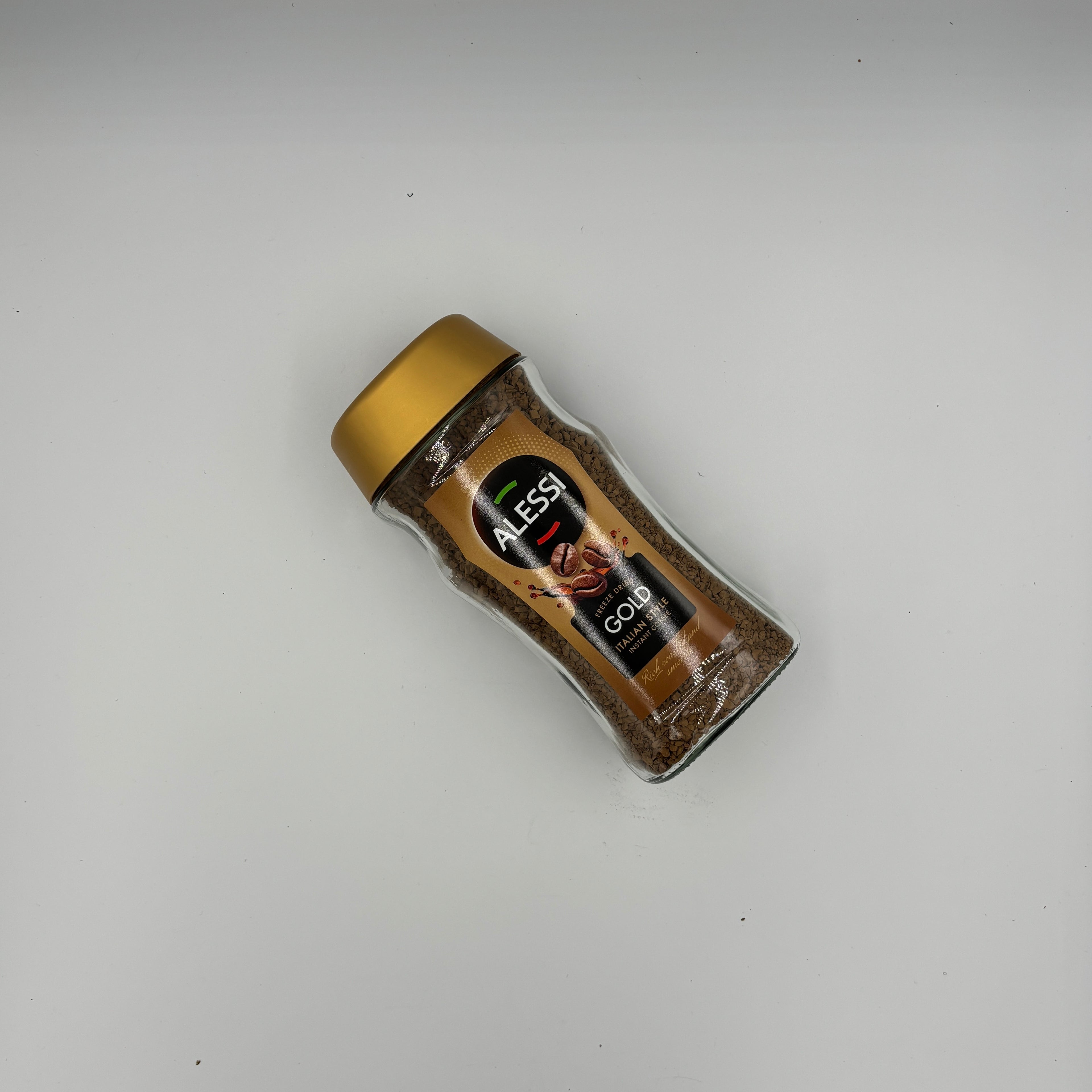 ALESSI GOLD COFFEE 200G EACH