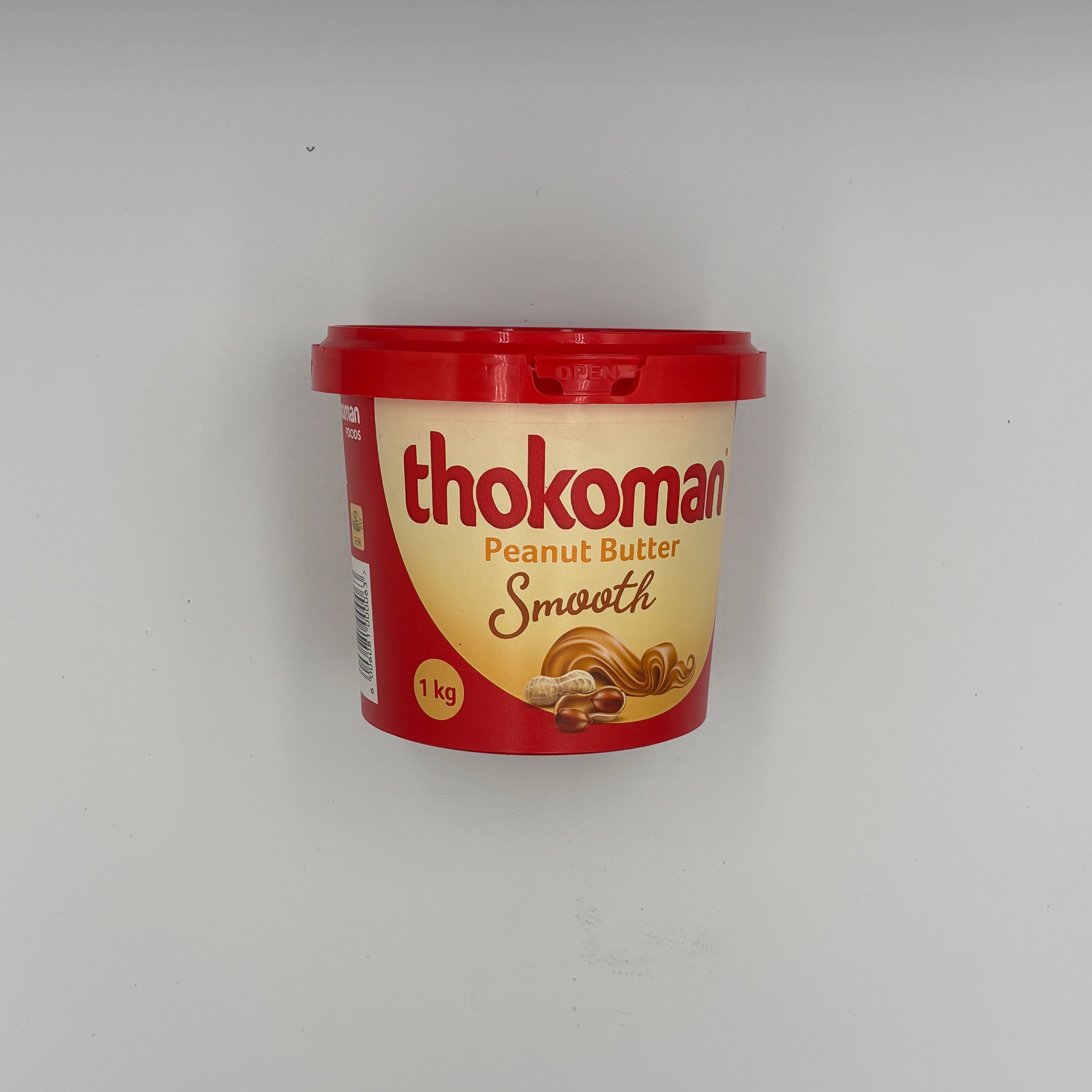 THOKOMAN PEANUT BUTTER SMOOTH 1KG