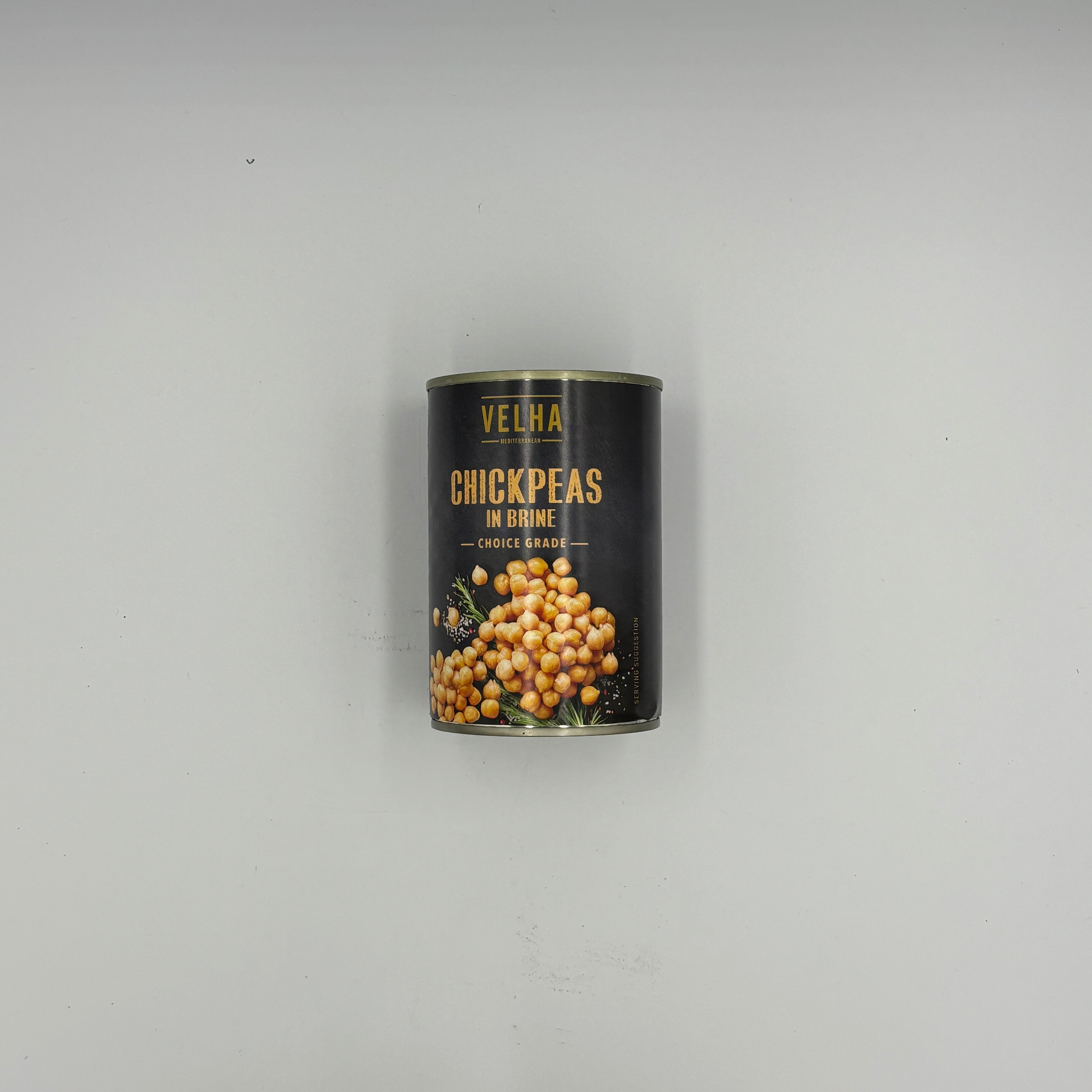VELHA CHICKPEAS IN BRINE 400G EACH