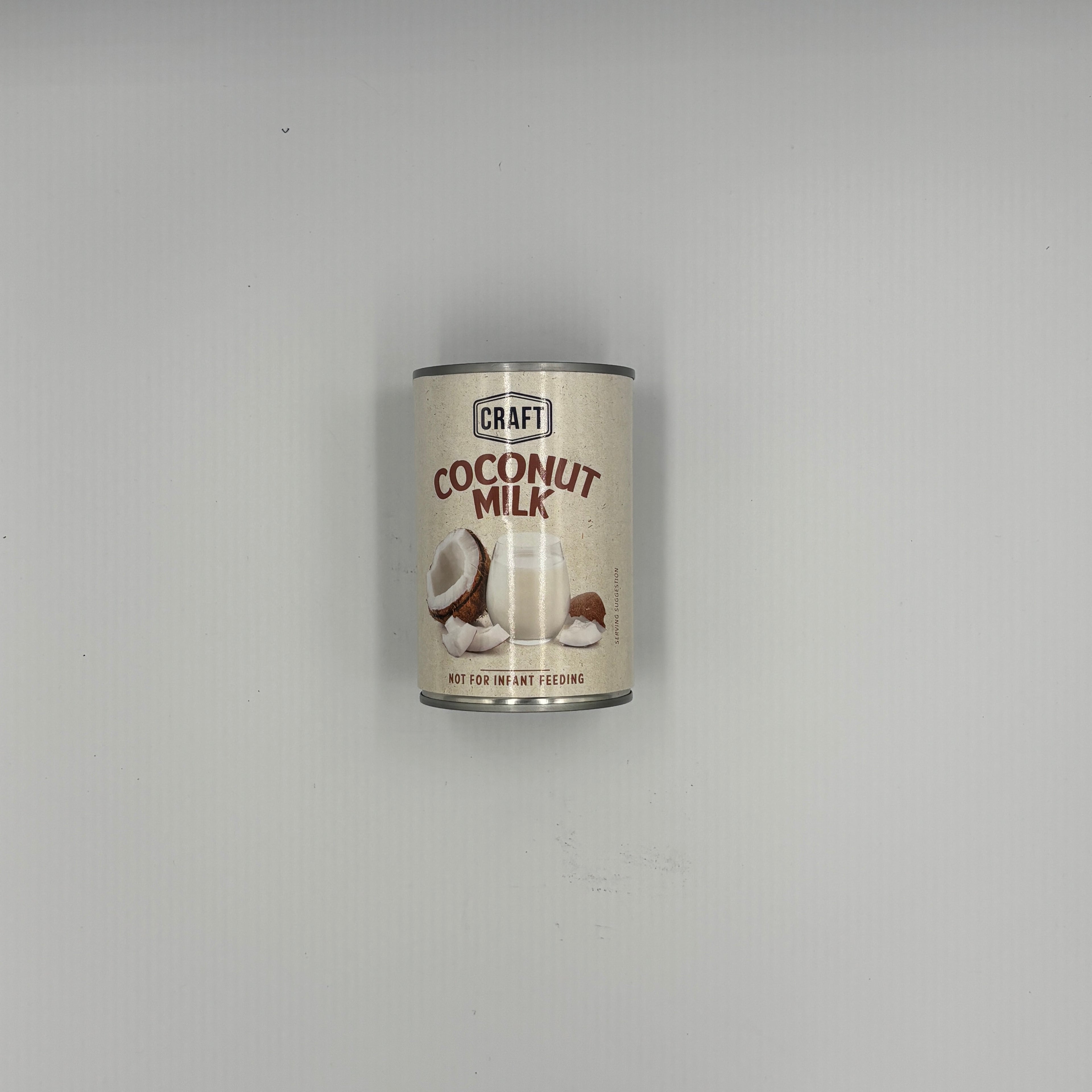 CRAFT COCONUT MILK 400ML EACH