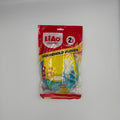 LIAO GLOVES HOUSEHOLD LATEX 2PAIRS