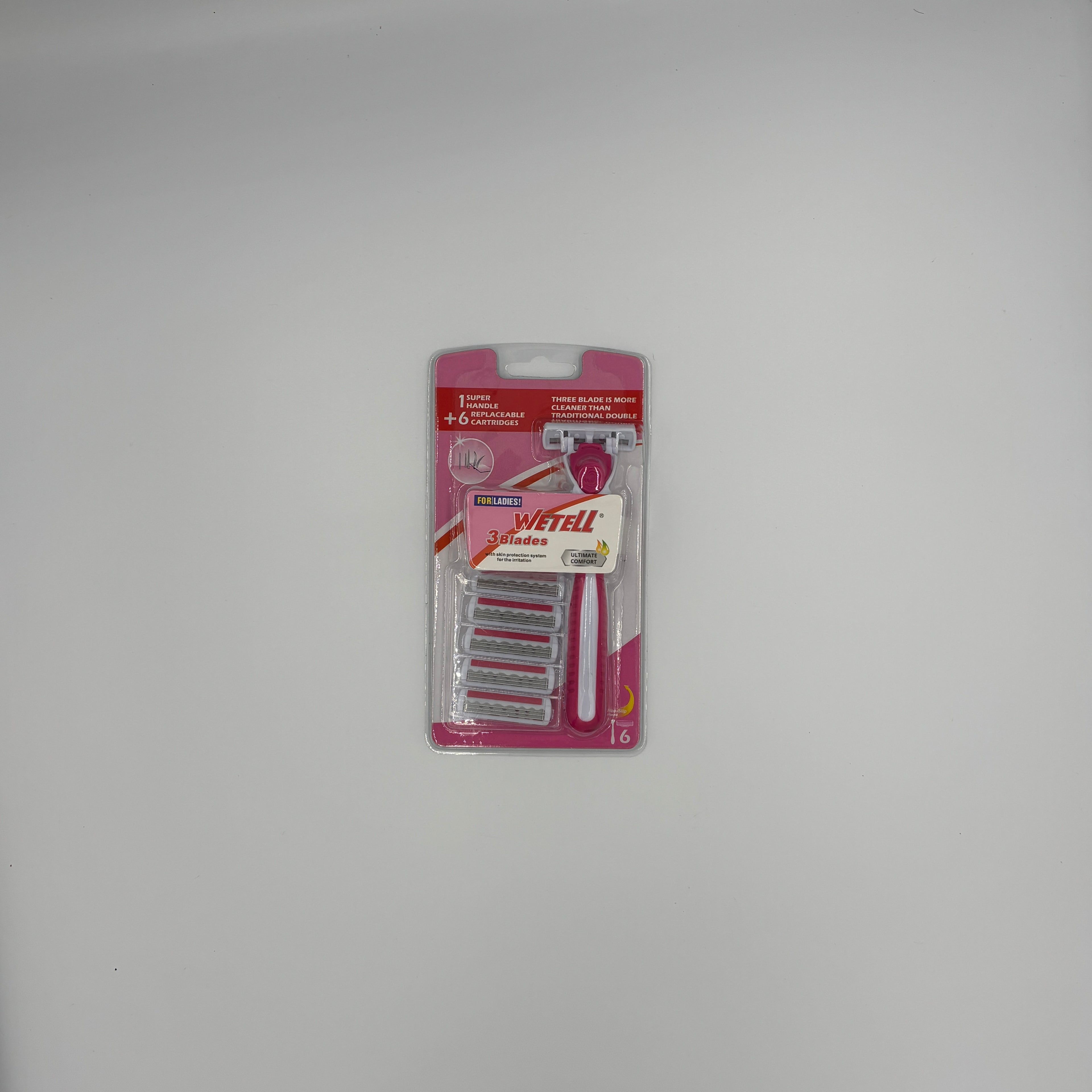 WETELL LADIES RAZORS COMBO PACK EACH