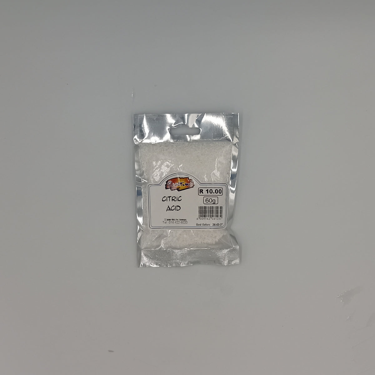 CITRIC ACID 60G EACH